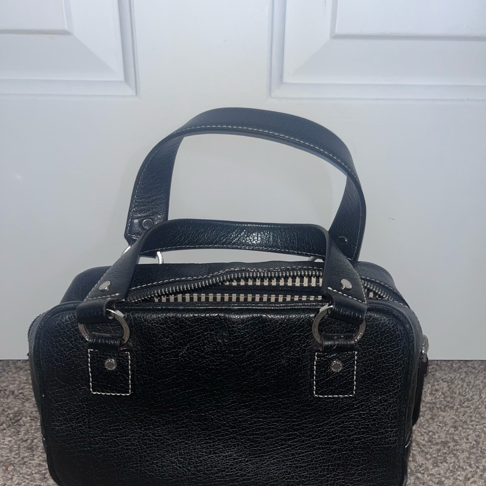 Kate Spade Small Handbag - Black - Striped Lining